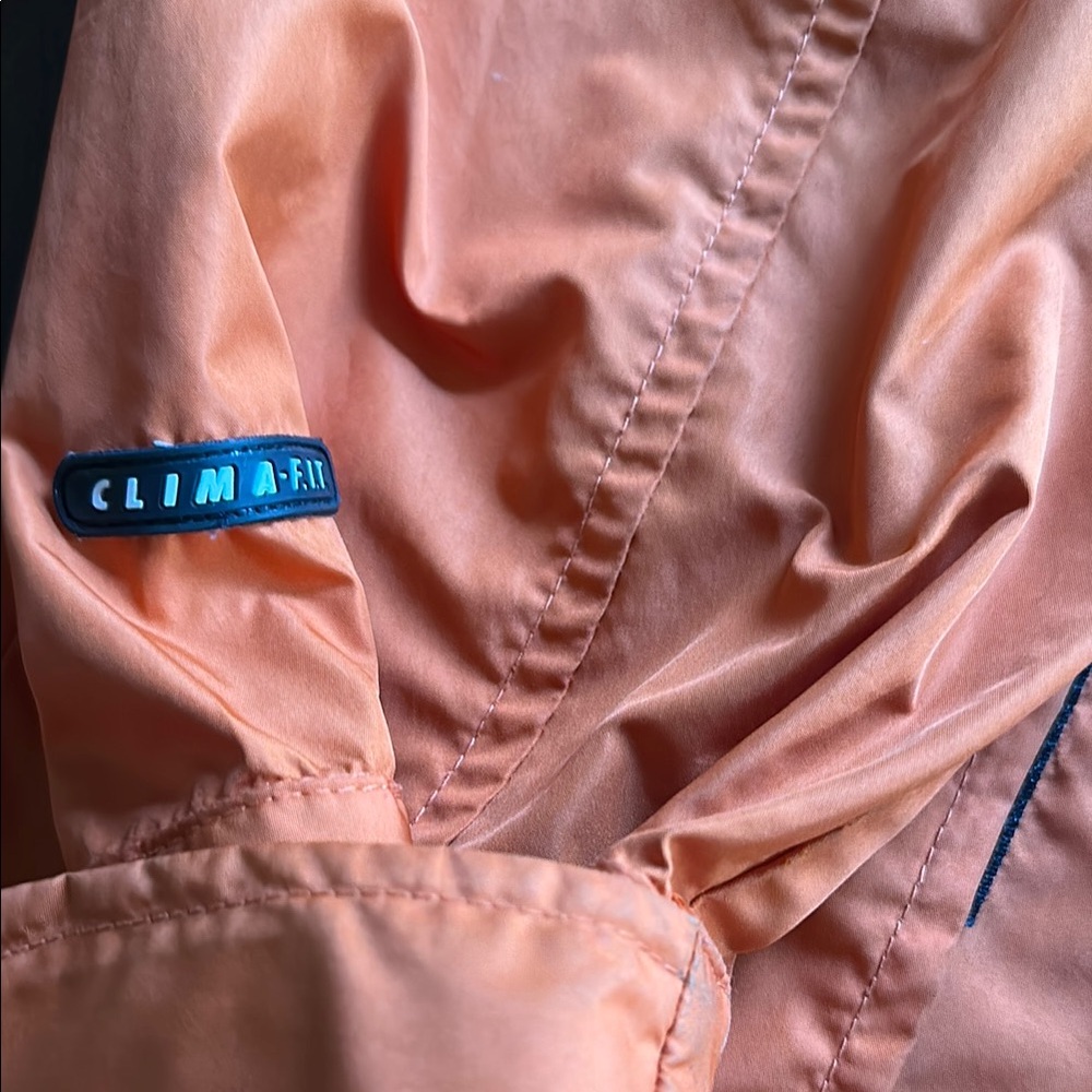 Nike Bright Orange Packable Jacket - image 2